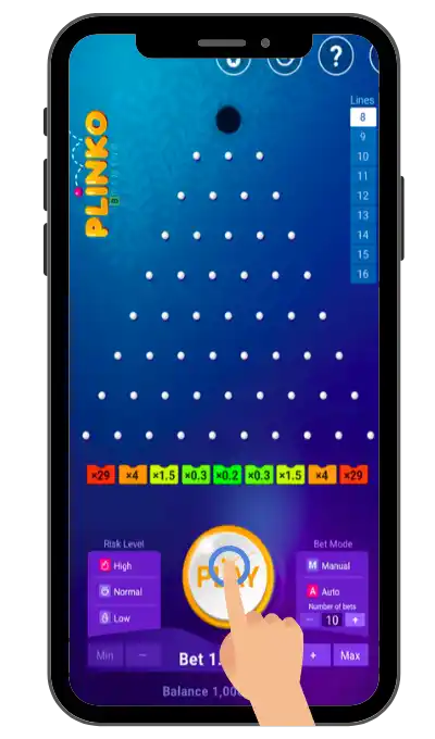 Play drücken