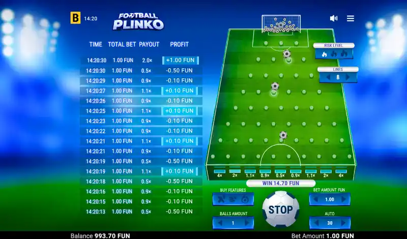 Football Plinko